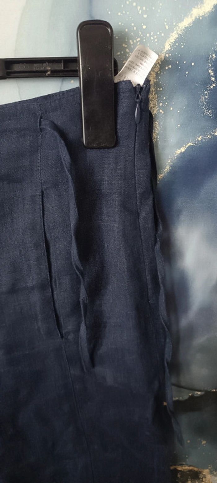 Pantalon en lin - photo numéro 4