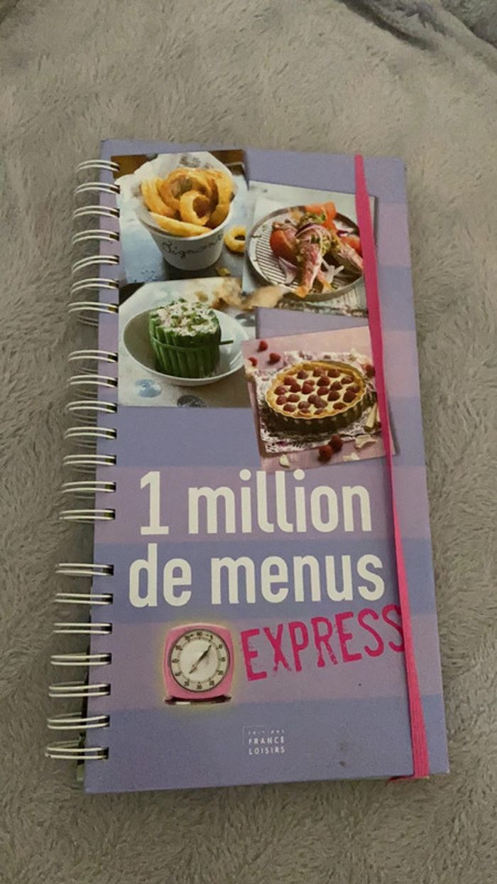 1 millions de menus express