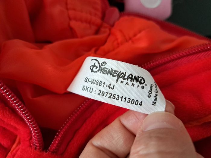 Sac à dos peluche Minnie - photo numéro 3