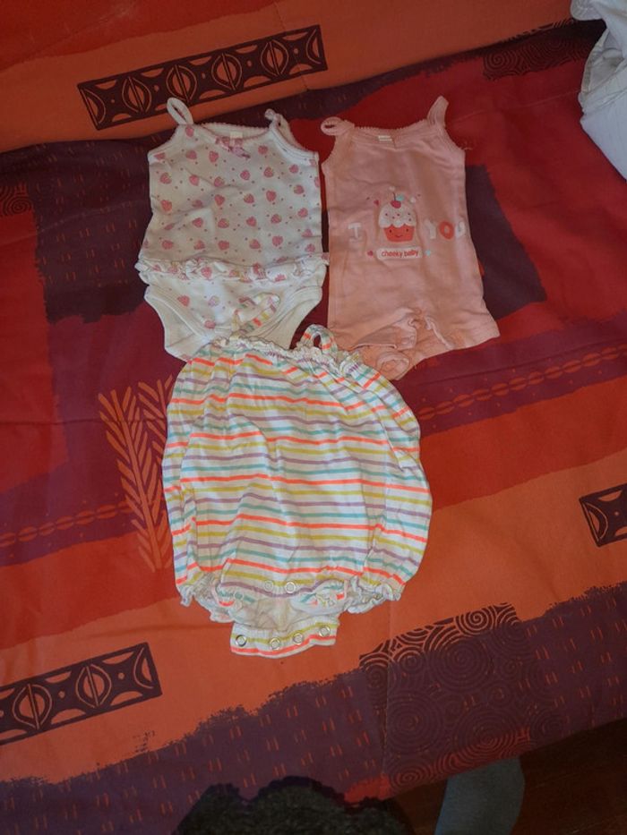 Lot 3 mois fille été - photo numéro 4