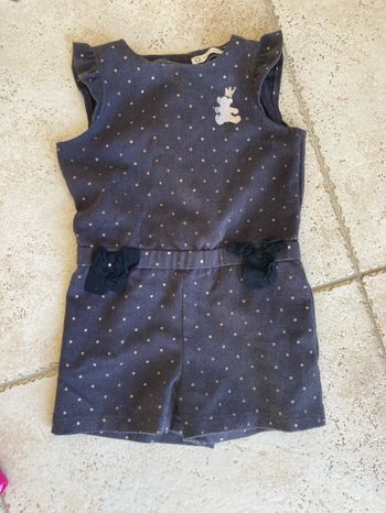 Combi short Lulu Castagnette 24 mois