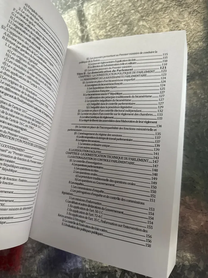 Livre le droit constitutionnel de la Ve République - photo numéro 5