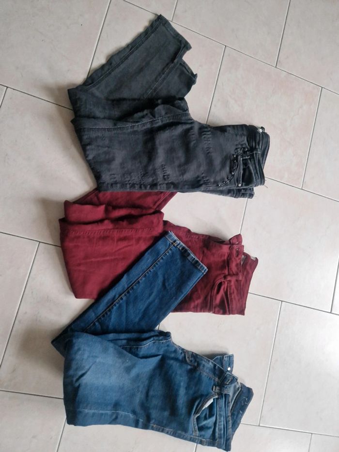 Lot de jeans taille M