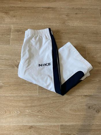 Short ponta cour nike vintage blanc taille s