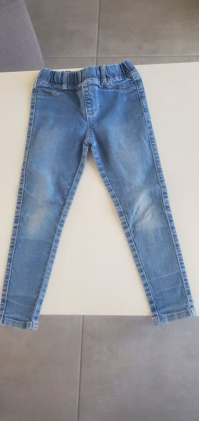 Lot de 3 jegging fille 5 ans - photo numéro 2
