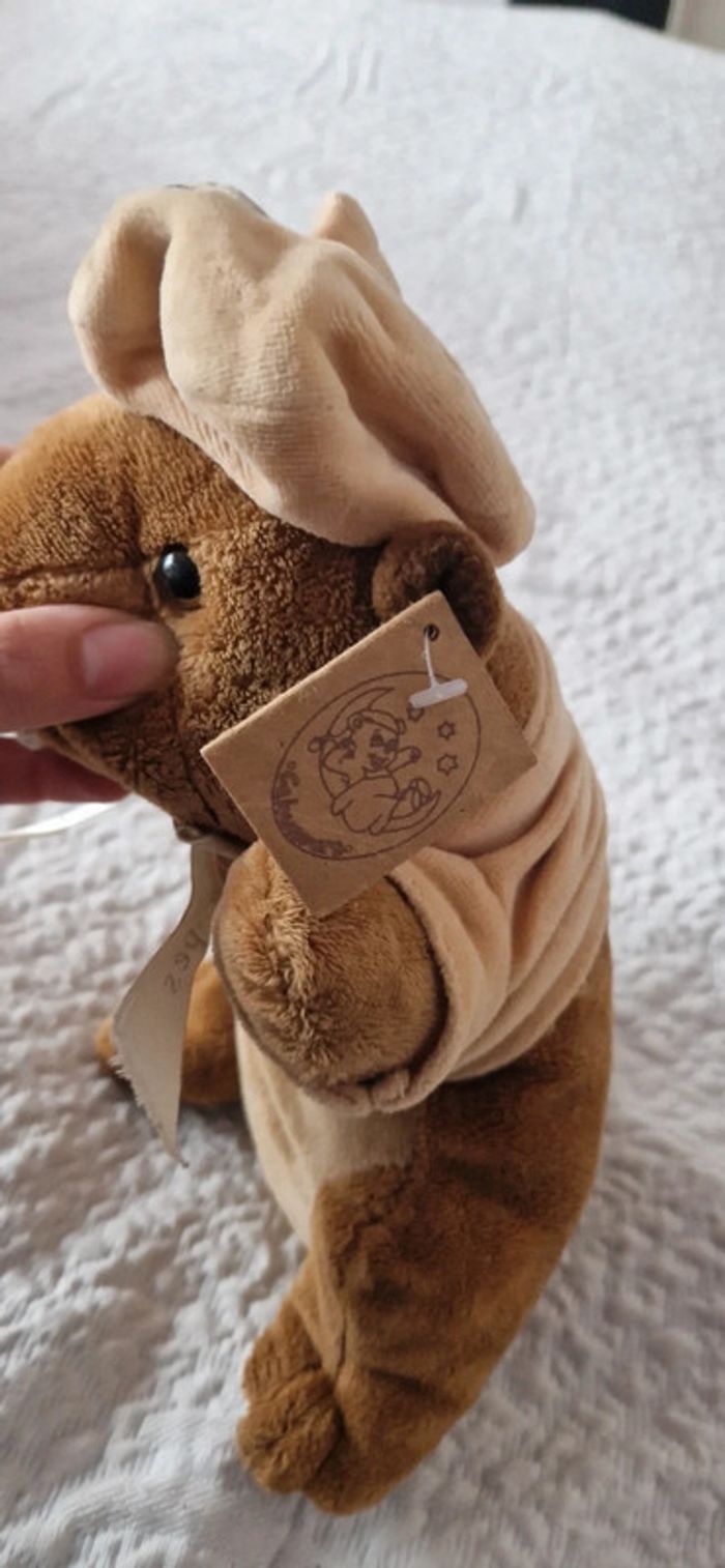 Peluche Marmotte Les Orres Neuve avec étiquette - photo numéro 3