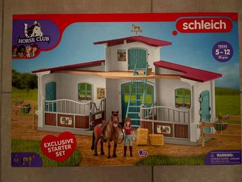 Schleich le Centre Équestre 72222 Neuf Scellé