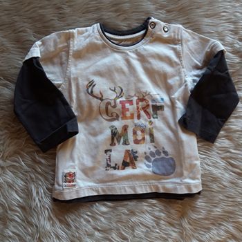 Tshirt manches longues