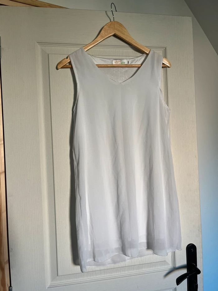 Robe légère blanche TM - photo numéro 2