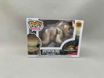🤍 Figurine Distortus Rex | N°1800 | Jurassic World | Funko Pop | Neuve 🤍