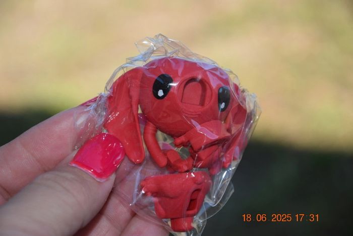 Figurine stitch puzzle palz - photo numéro 3