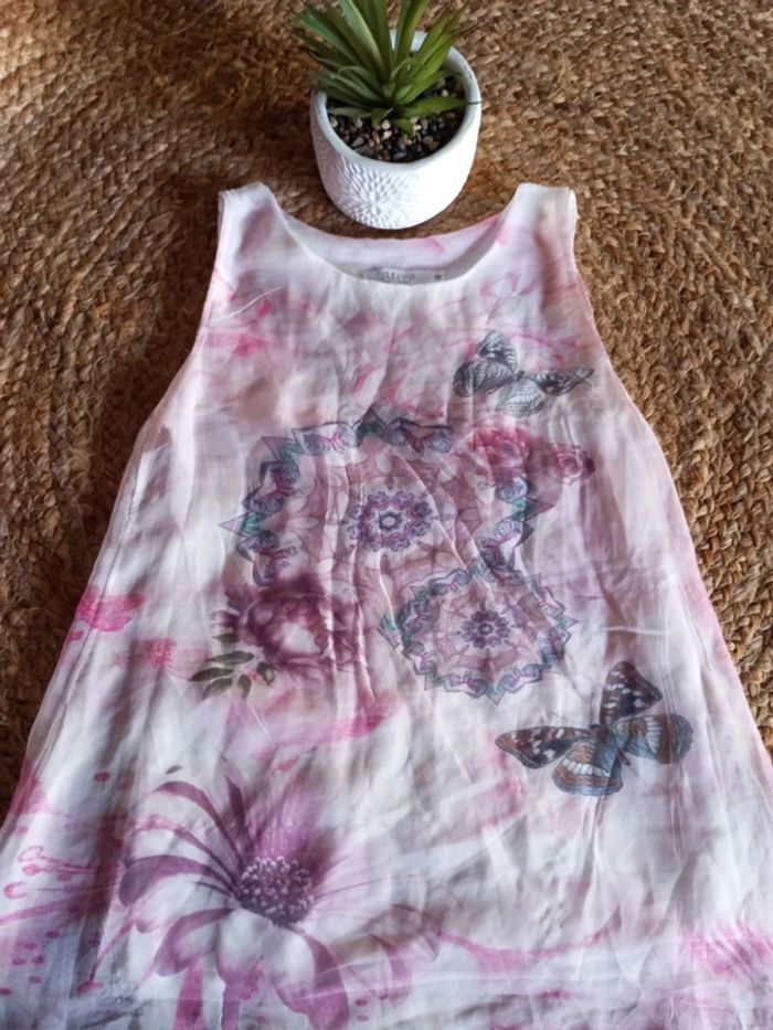 Robe / tunique d'été de marque Ativo taille 6 ans - photo numéro 2