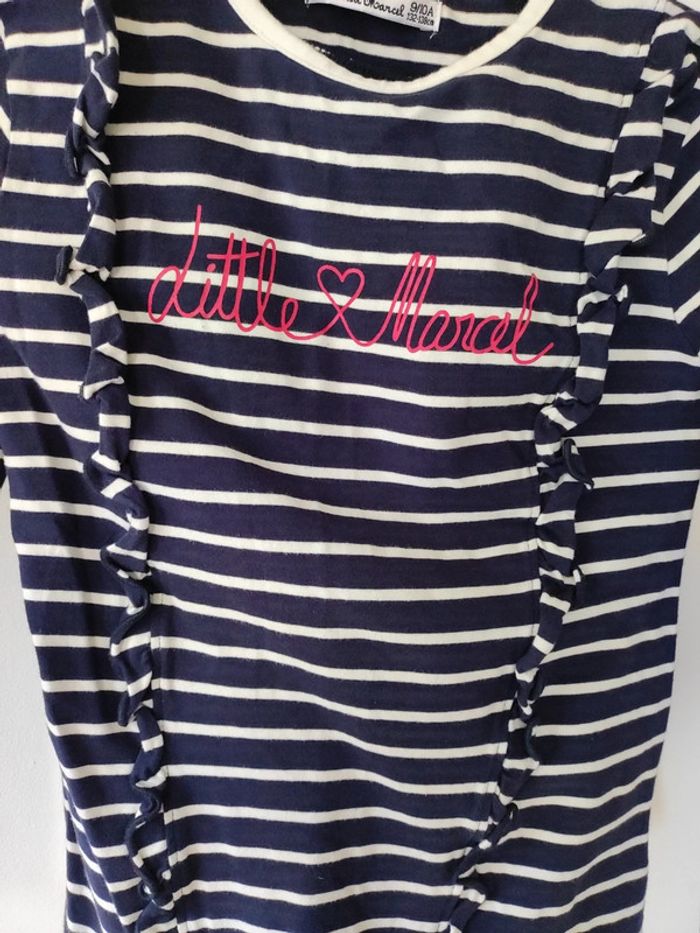 Ensemble Little Marcel t-shirt et legging - photo numéro 3