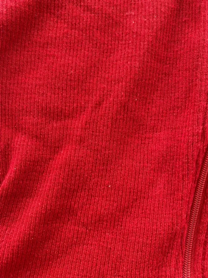 Gilet zip capuche XL cramberry manymonths - photo numéro 4