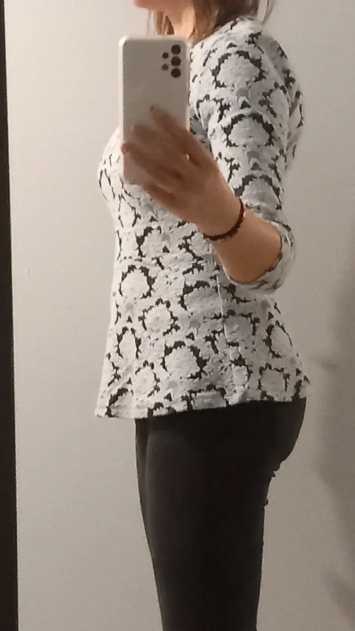 Blouse manches 3/4 - photo numéro 4