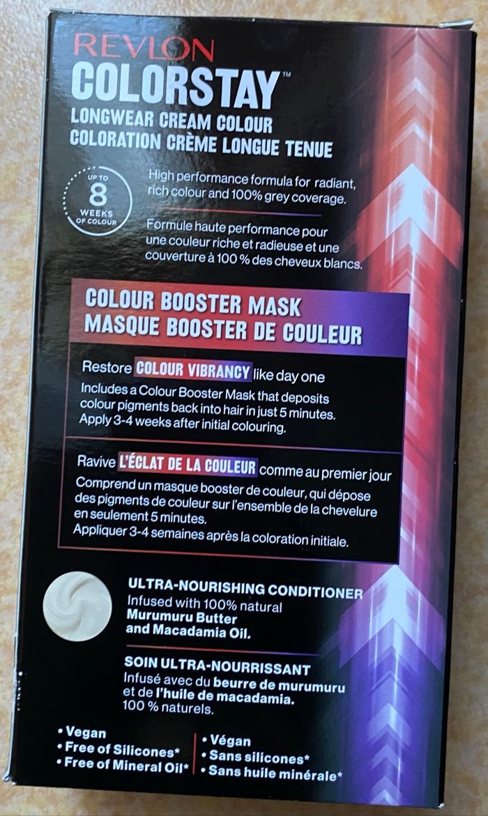 Coloration noir Revlon Colorstay - photo numéro 2