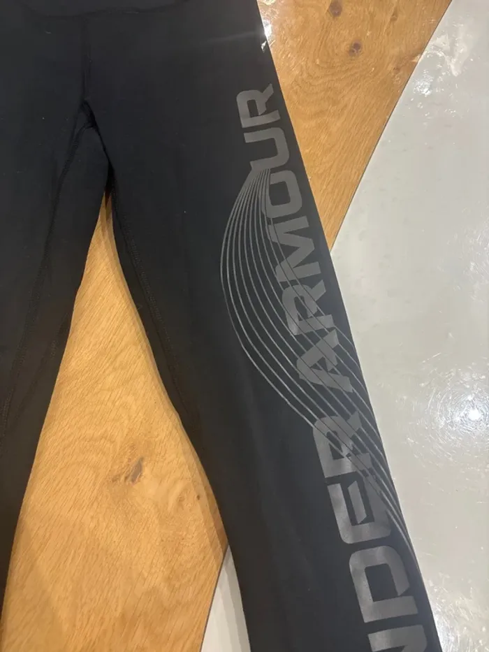 Leggings fille under armour - photo numéro 3