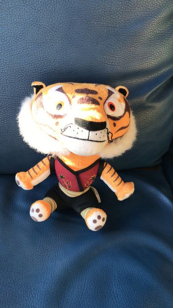 Peluche Kung fu Tigre