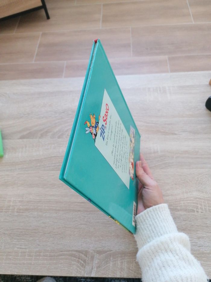 Livre zip et sax - photo numéro 4