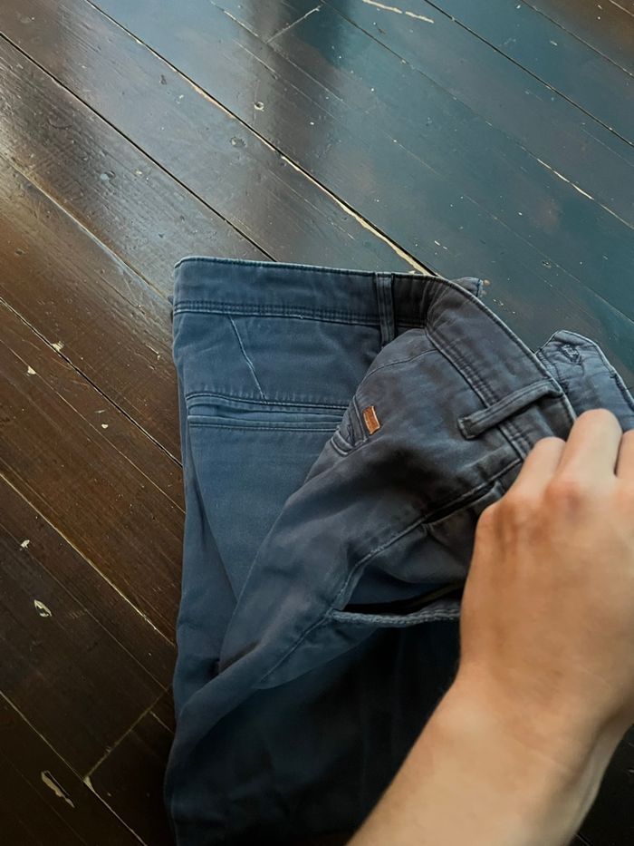 Pantalon Chino Jack & Jones Bleu Marine