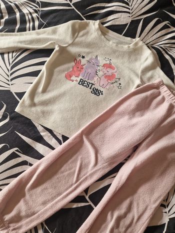 Pyjama molletonné 