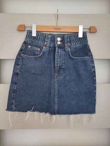 Mini-jupe jupe en jean