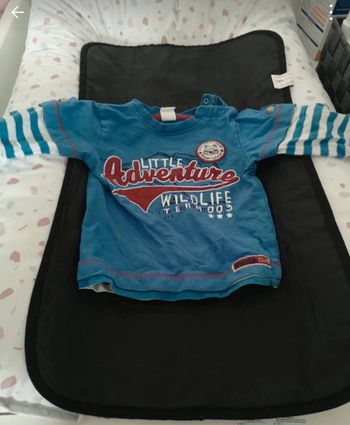 T shirt manche longue garçon 9 mois