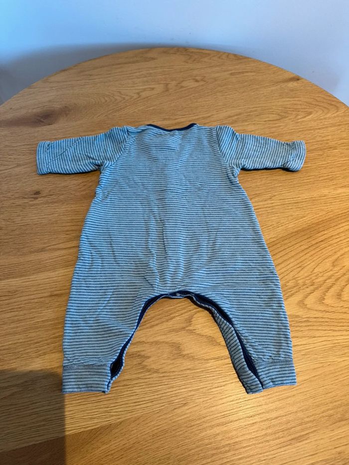 Combinaison sans pied Petit Bateau taille 3 mois - photo numéro 4