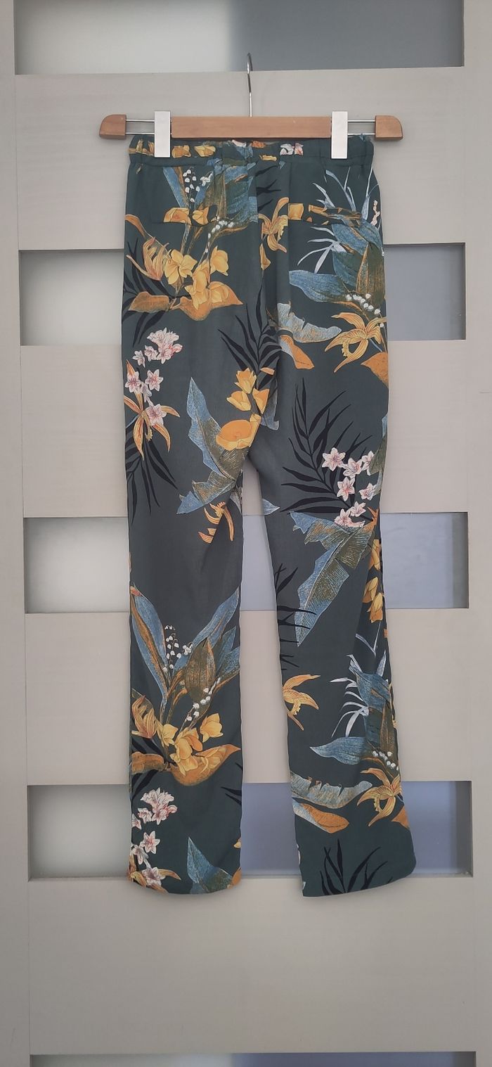 Pantalon fluide à fleurs - photo numéro 5