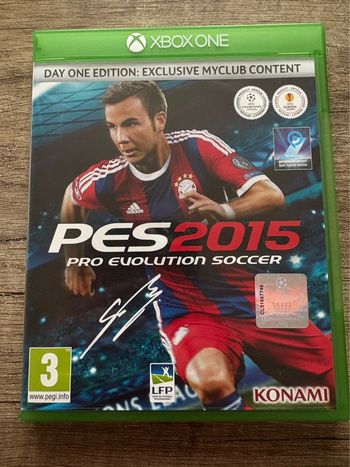 Pro evolution soccer 2015 xbox one