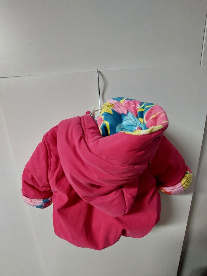 Manteau rose - photo numéro 2