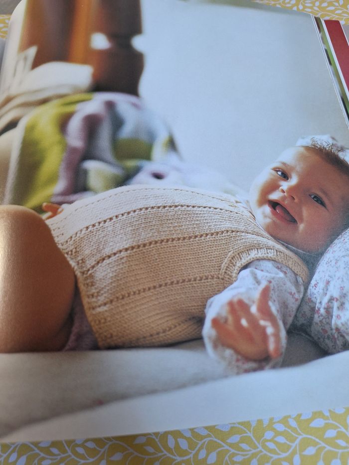 Livre tricot bébé 20 modèle - photo numéro 5