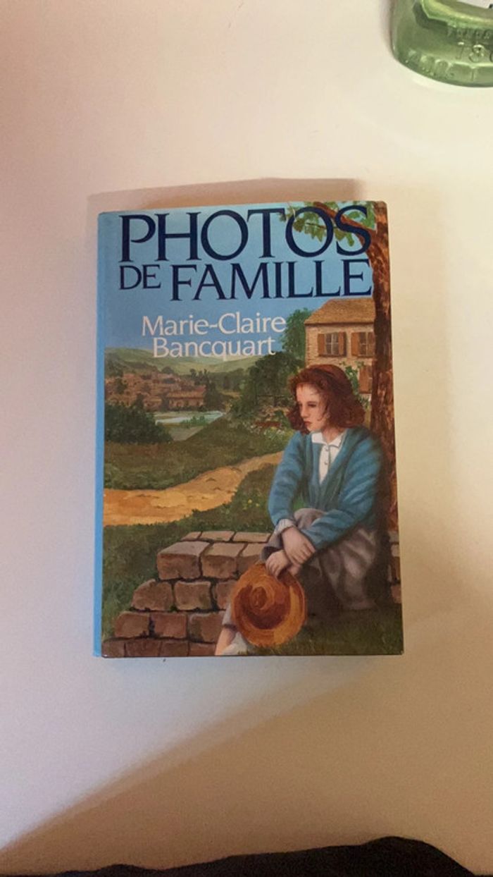 Livre. Photos de famille.