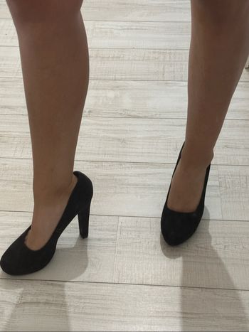 Paire de talons portée T41