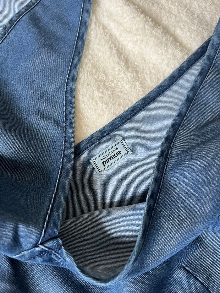 Robe effet jeans - photo numéro 4