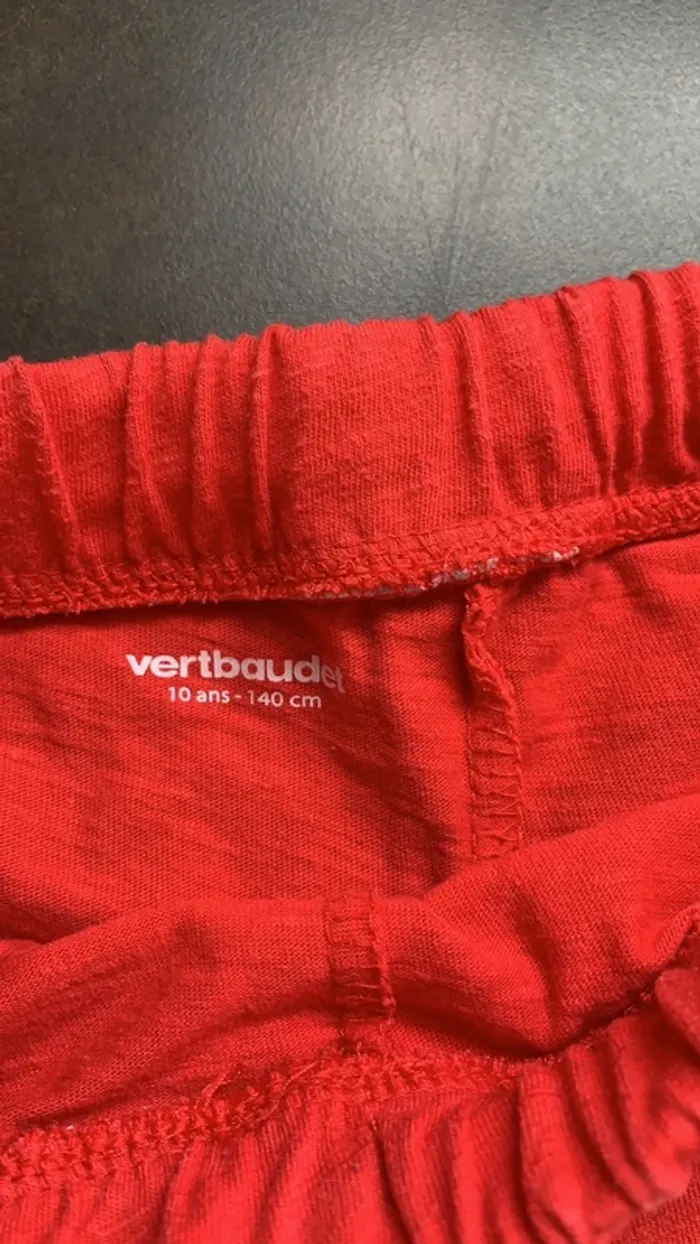Lot de 2 shorts Vertbaudet - photo numéro 5