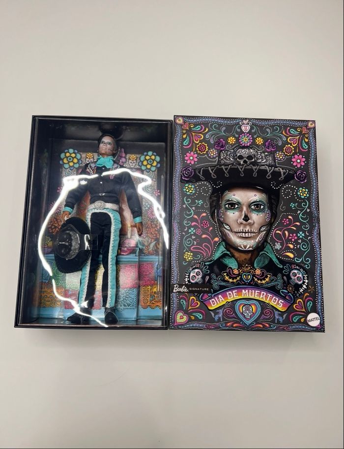 Barbie Día de Muertos Poupée Signature Ken - photo numéro 3