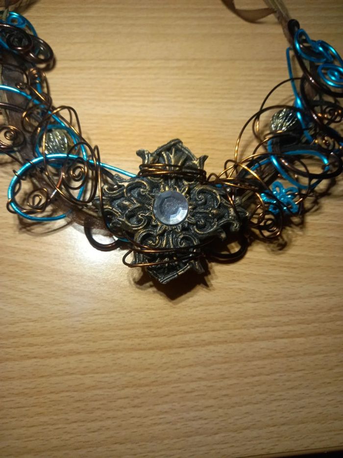 💝Collier fantaisie artisanal - photo numéro 6