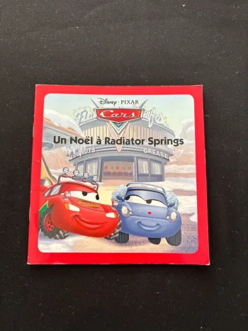 Livre Mon histoire du soir - Cars