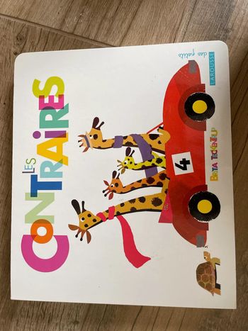 Livres les contraires