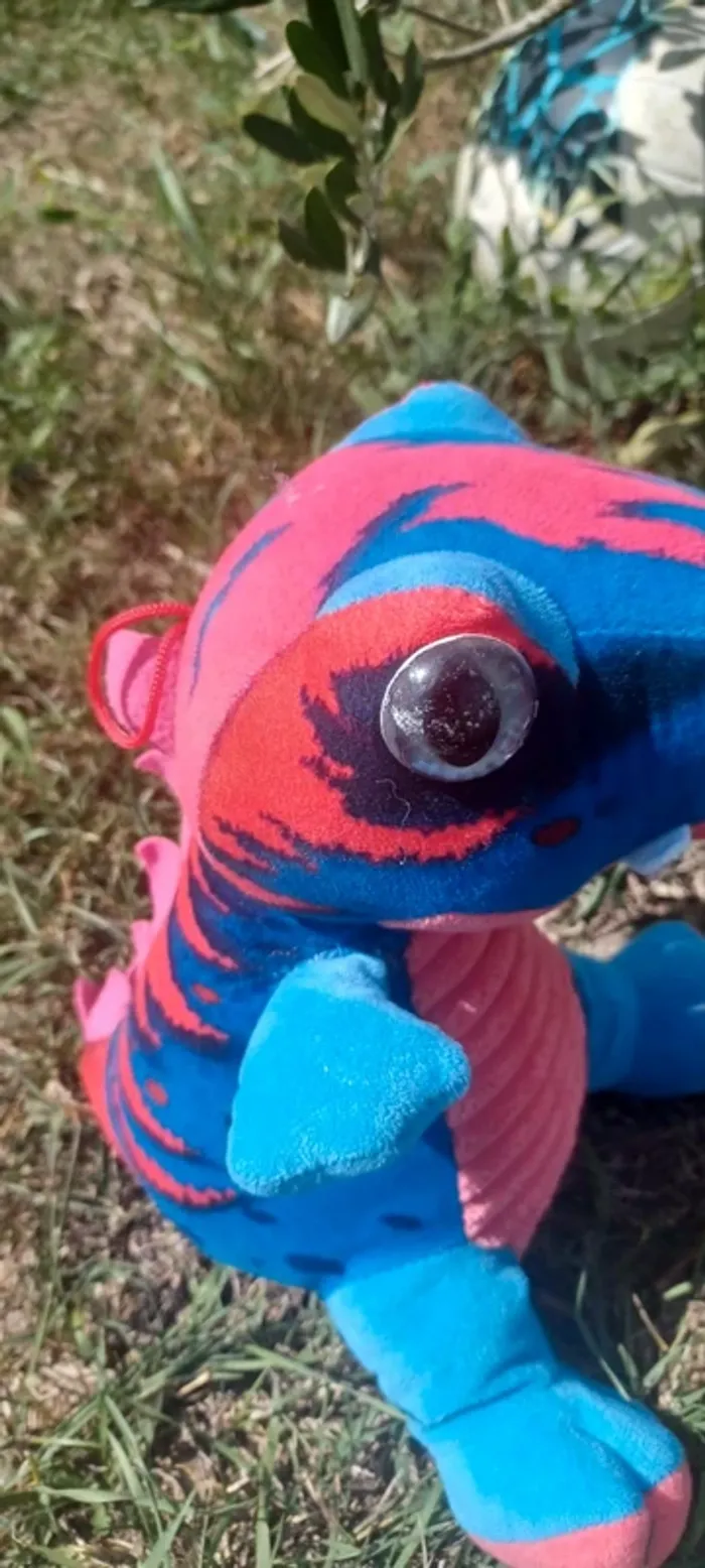 Peluche dino territory - photo numéro 3