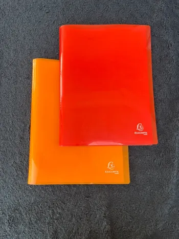 Lot 2 portes vues 60 pages