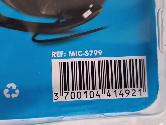 Casque Micro Advance Pro MIC-S799 avec 2 prises jack 3,5mm avec adaptateur 2en1 - photo numéro 5