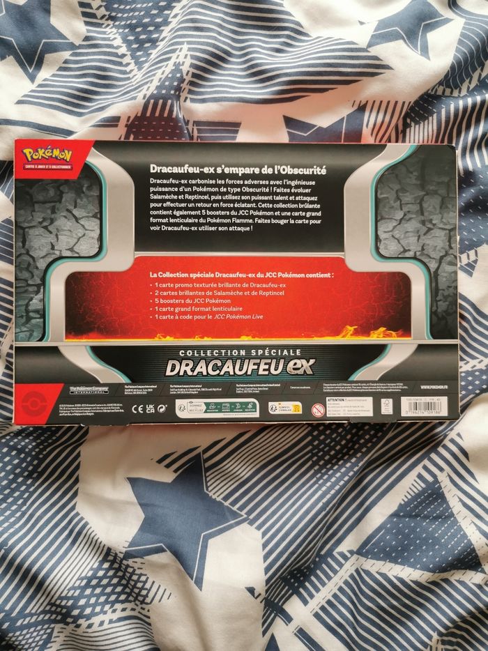Cartes à collectionner Pokémon Coffret Collection Spéciale Dracaufeu Ex - photo numéro 2