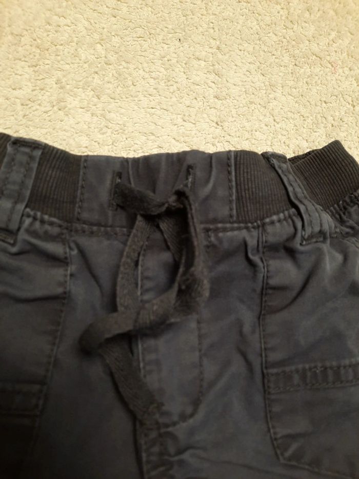 Pantalon gris ceinture élastique Orchestra 3 ans - photo numéro 5