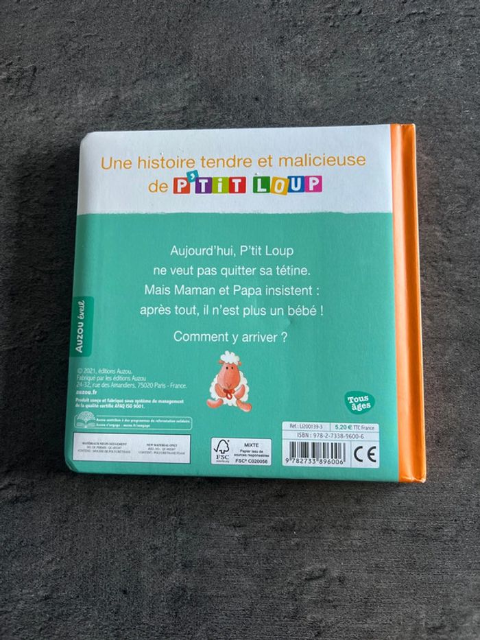 Livre p’tit loup - photo numéro 2