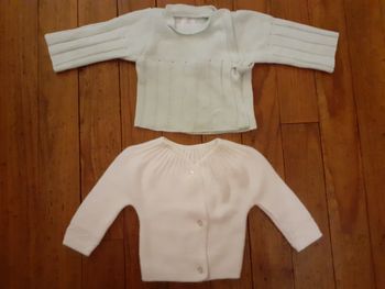 Lot 2 Layettes