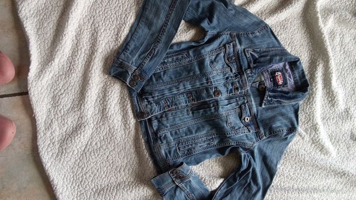Veste jean