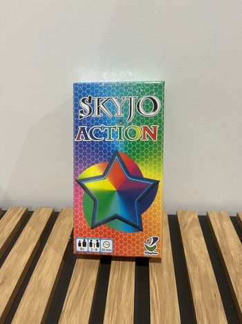 Jeu de société SKYJO Action neuf 