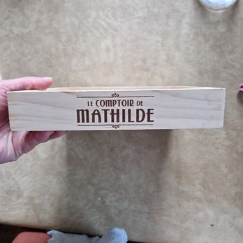 Carre rangement bois